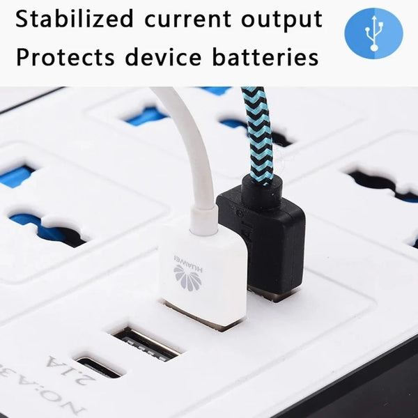 All-Outlet PowerMate Travel Strip Pro