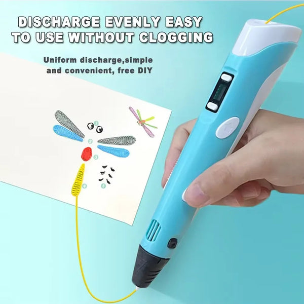 Creative 3D Drawing Pen