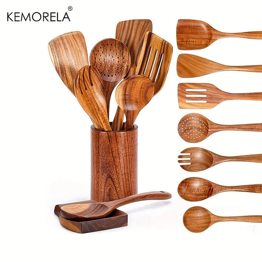 Everyday Teak Kitchen Set