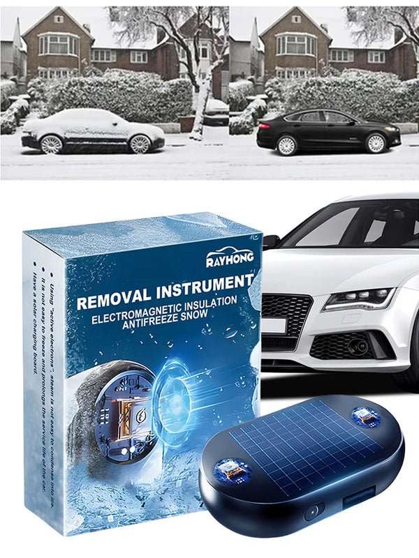 Frost-Free Car Defroster