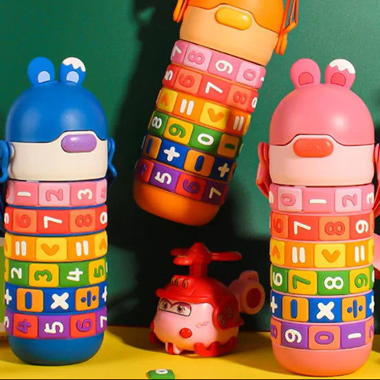 Colorful Kids Thermo Bottle
